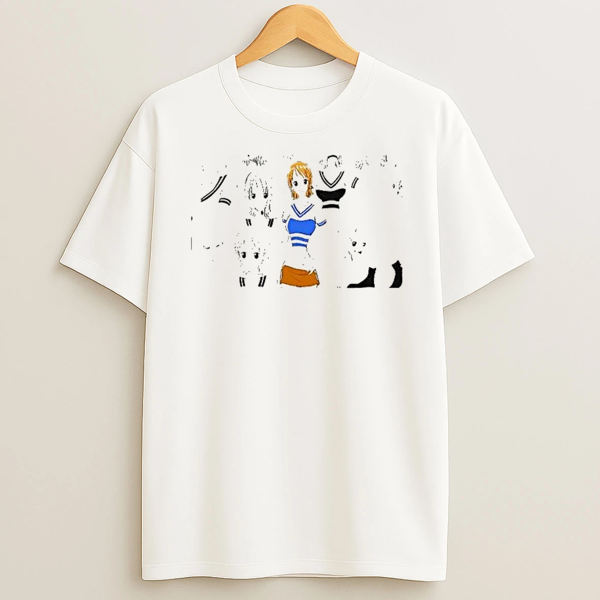 One Piece Nami New Art Anime From Wit Studio T Shirt