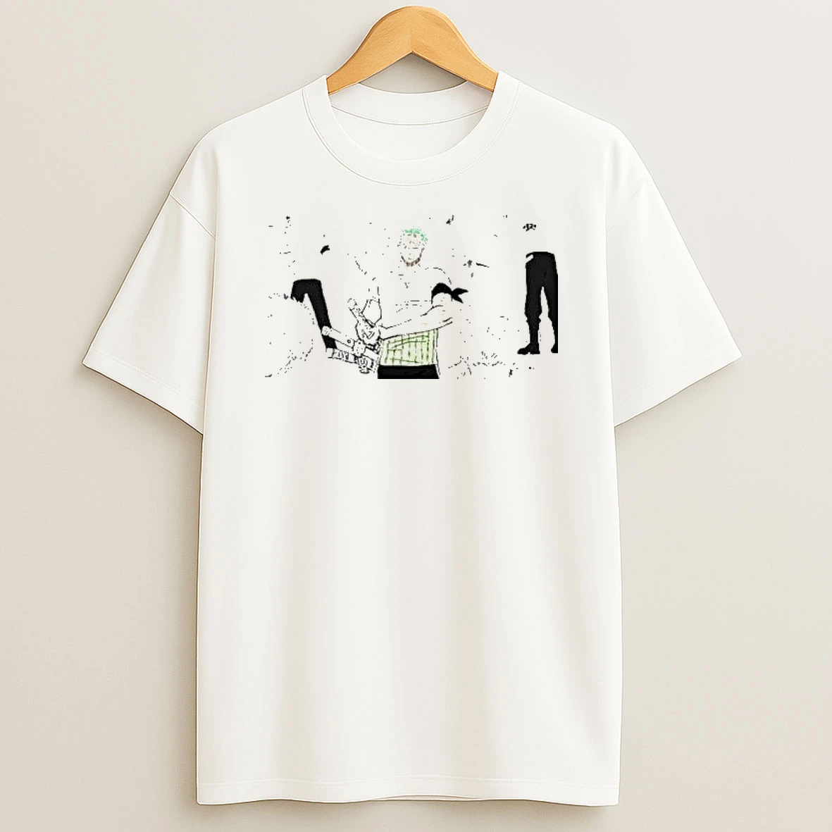 One Piece Roronoa Zoro New Art Anime From Wit Studio T Shirt