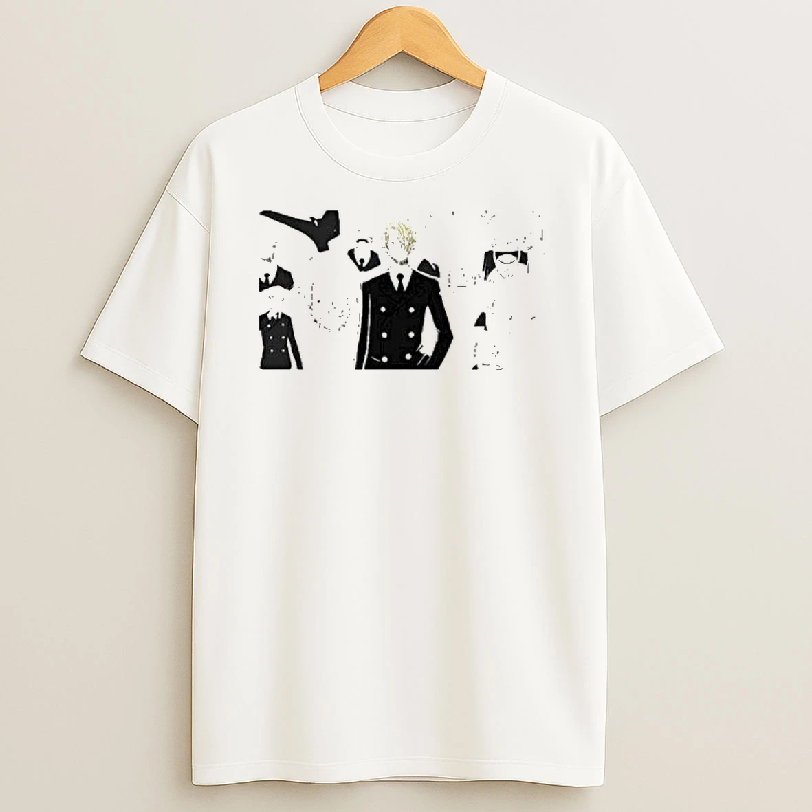 One Piece Sanji Vinsmoke New Art Anime From Wit Studio T Shirt