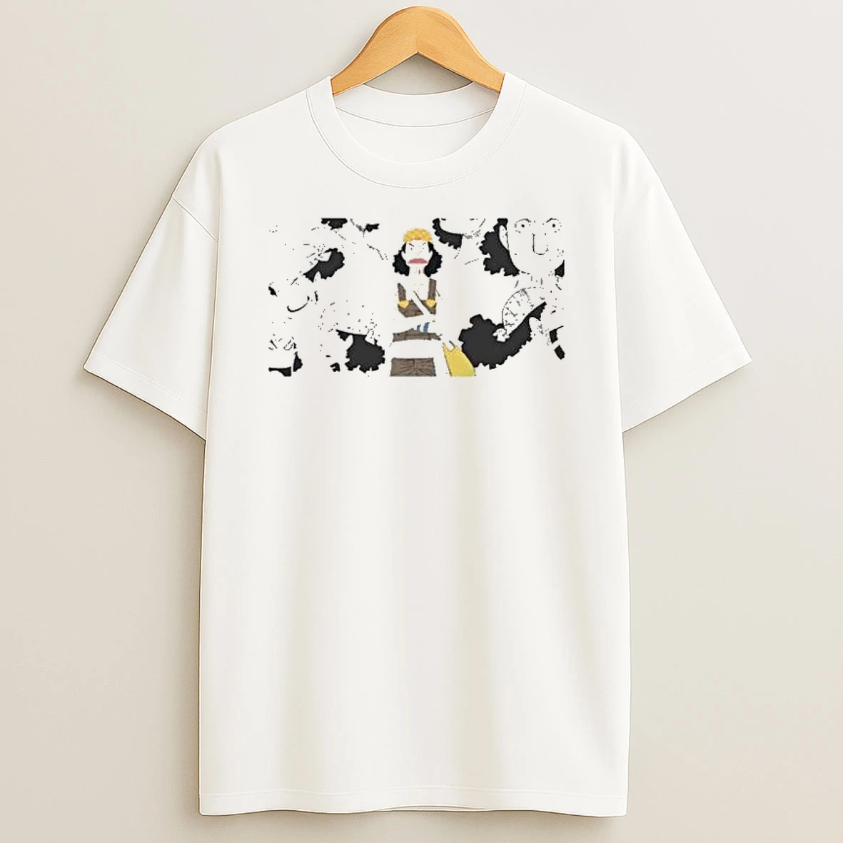One Piece Usopp New Art Anime From Wit Studio T Shirt