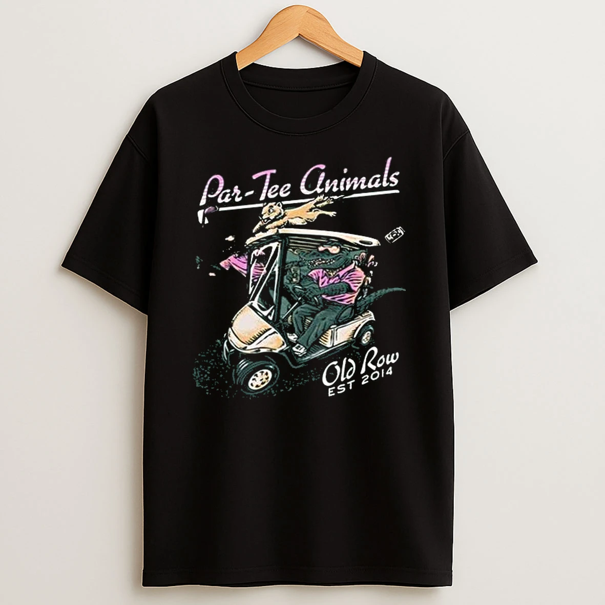 Par Tee Animals Old Row Est 2014 T Shirt