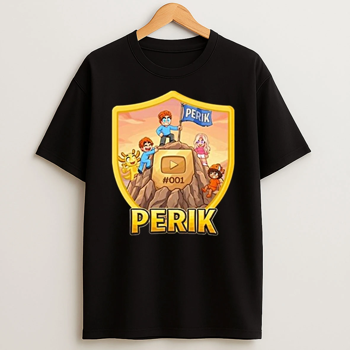 Perik 3 Ars T Shirt