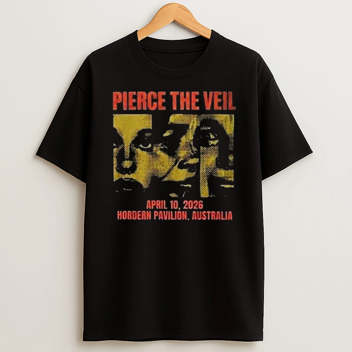 Pierce The Veil I Cant Hear You World Tour On April 10 2026 At Hordern Pavilion Australia T Shirt