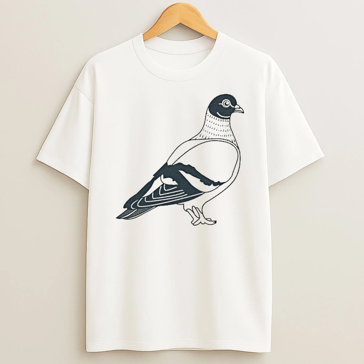Pigeon Heavyweight T Shirt