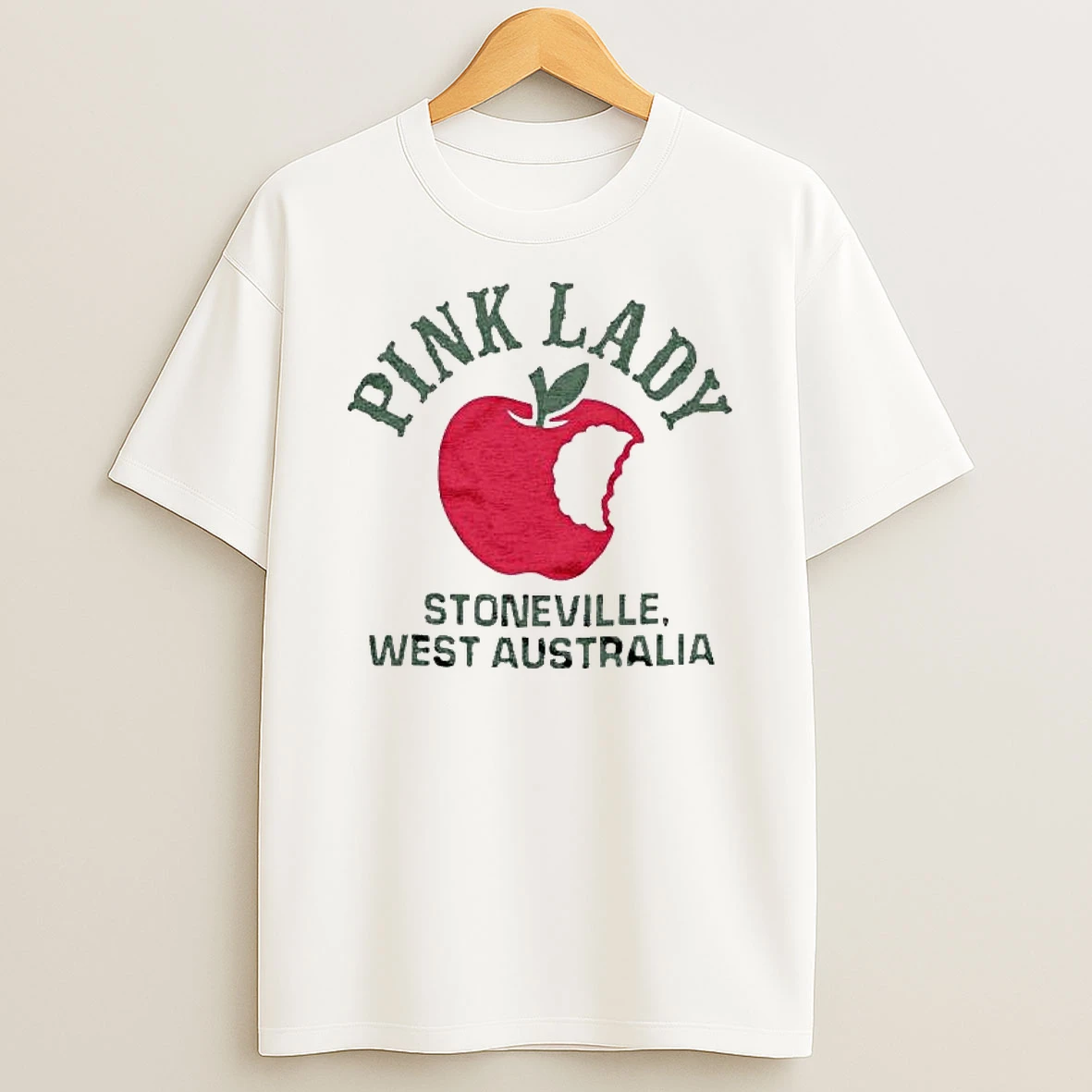 Pink Lady Apple Stoneville Western Australia T Shirt