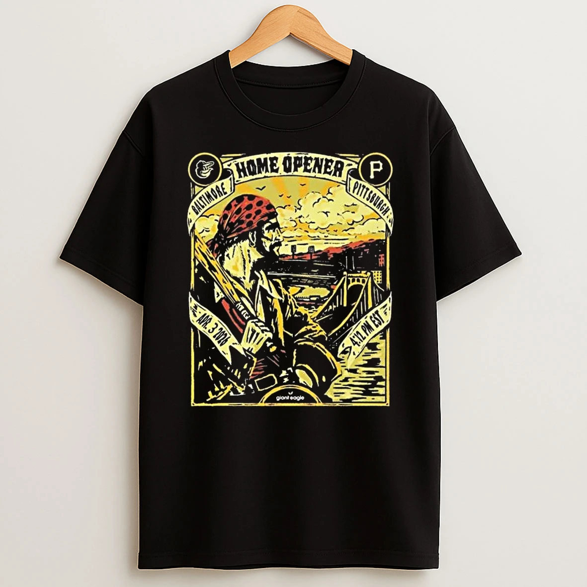 Pirates Happy Home Opener Baseball Victory T Shirt