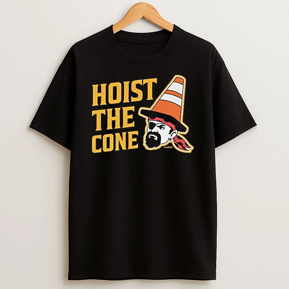 Pittsburgh Pirates Hoist The Cone Pirate Graphic T Shirt
