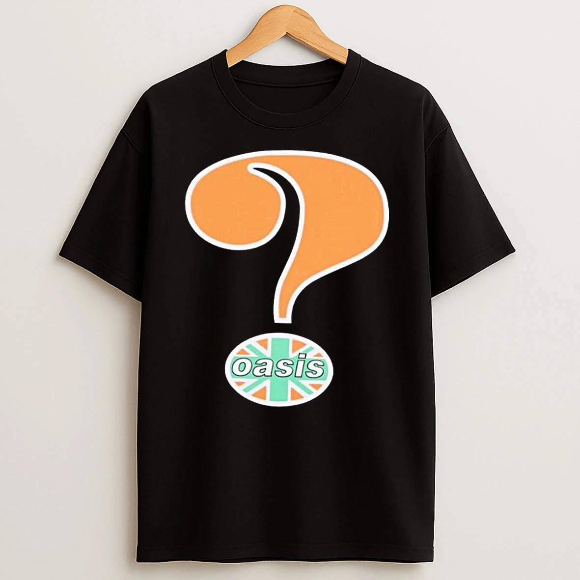 Pleasures X Oasis Question Mark T Shirt