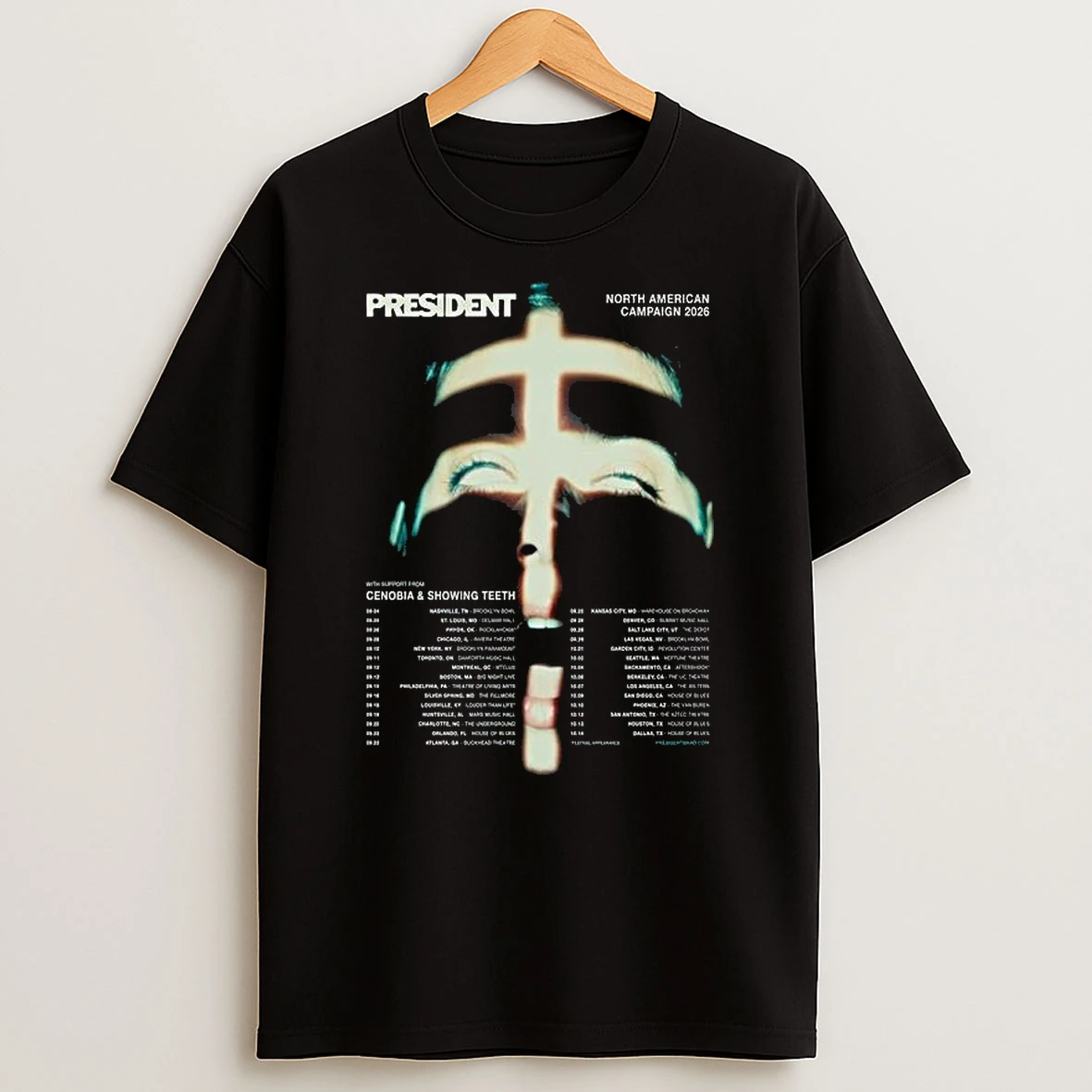 President North American Campaign 2026 T Shirt