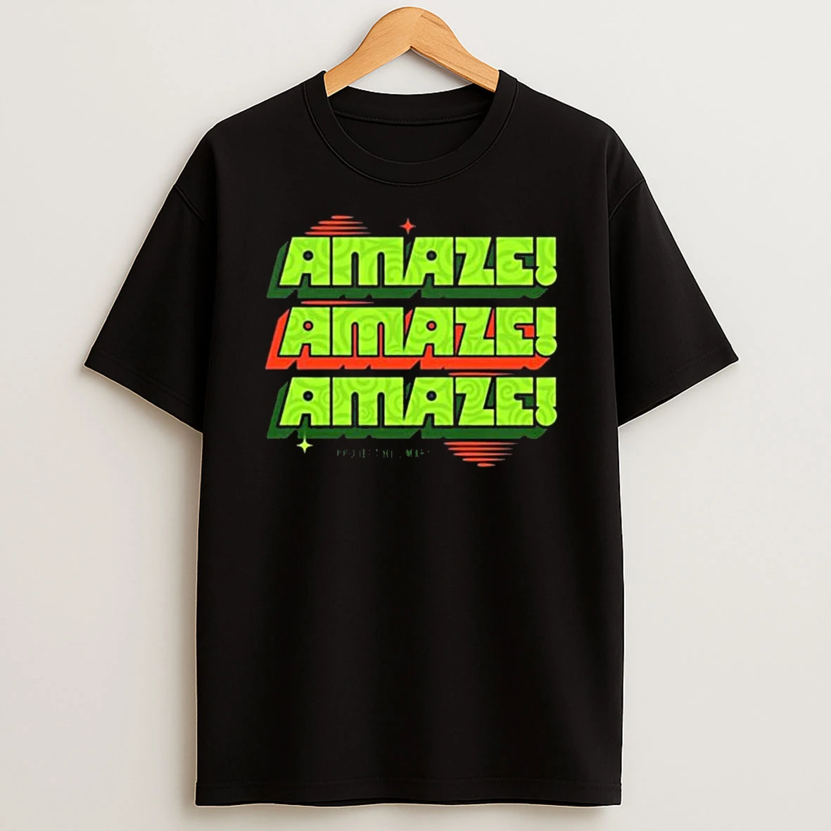 Project Hail Mary Amaze Amaze Amaze Favorite Quote T Shirt
