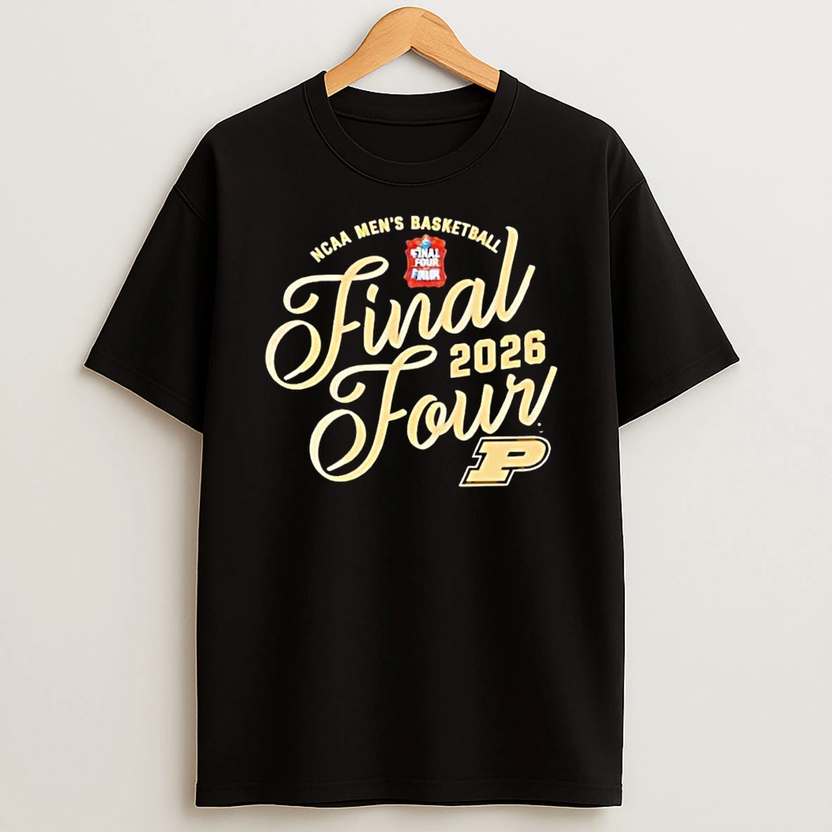 Purdue Boilermakers Ncaa Mens Basketball Final Four 2026 T Shirt
