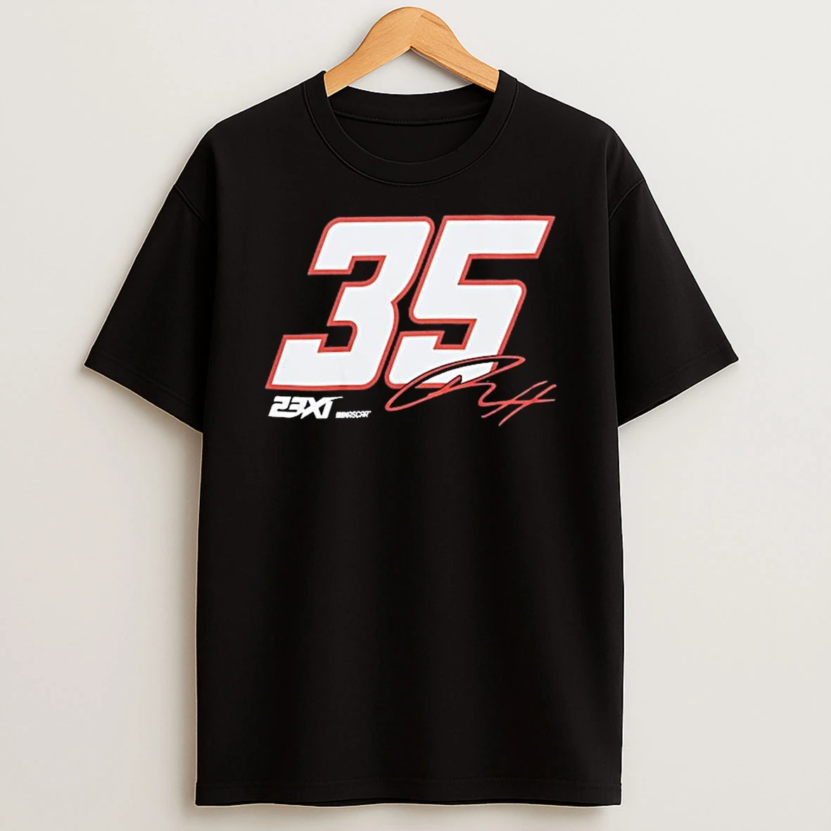 Riley Herbst 23xi Racing 35 T Shirt