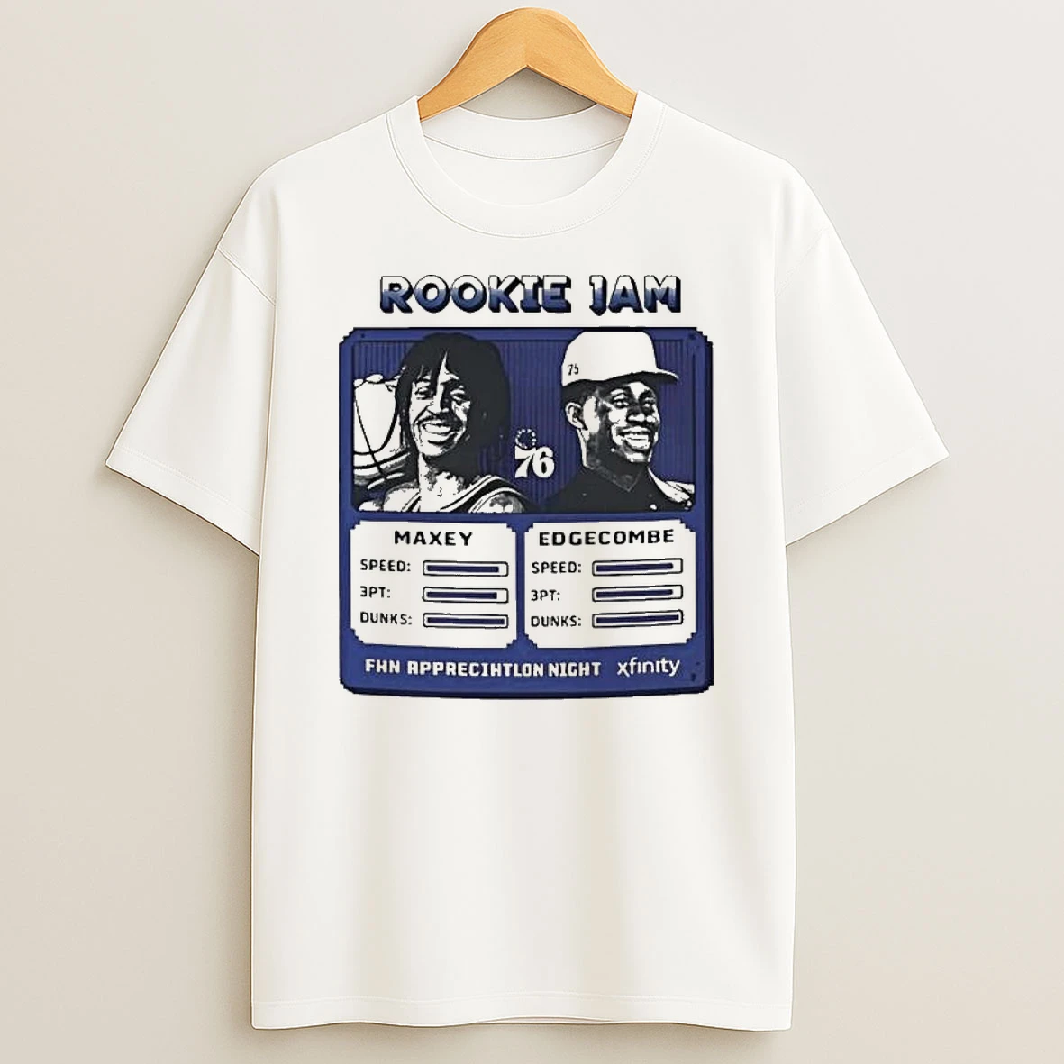 Rookie Jam Maxey And Edgecombe T Shirt