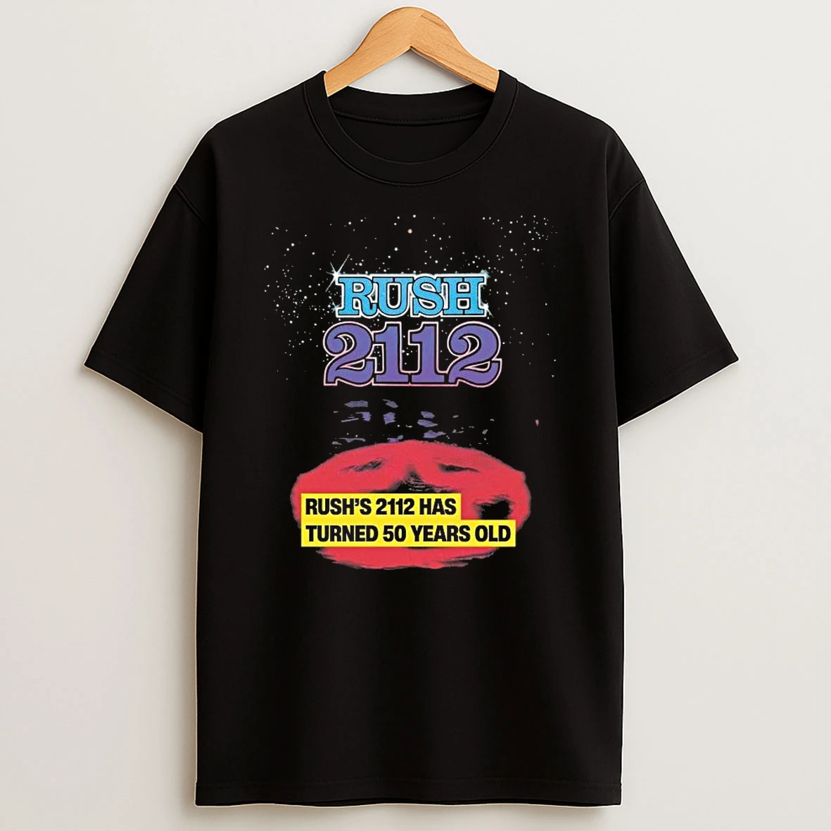 Rush 2112 Has Turned 50 Years Old T Shirt
