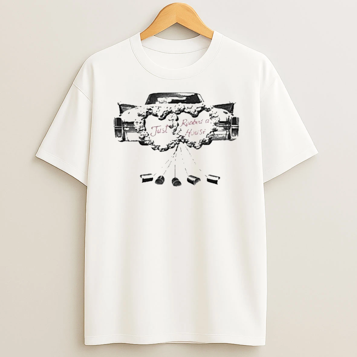 Sabrina Carpenter Just Robbed A House T Shirt