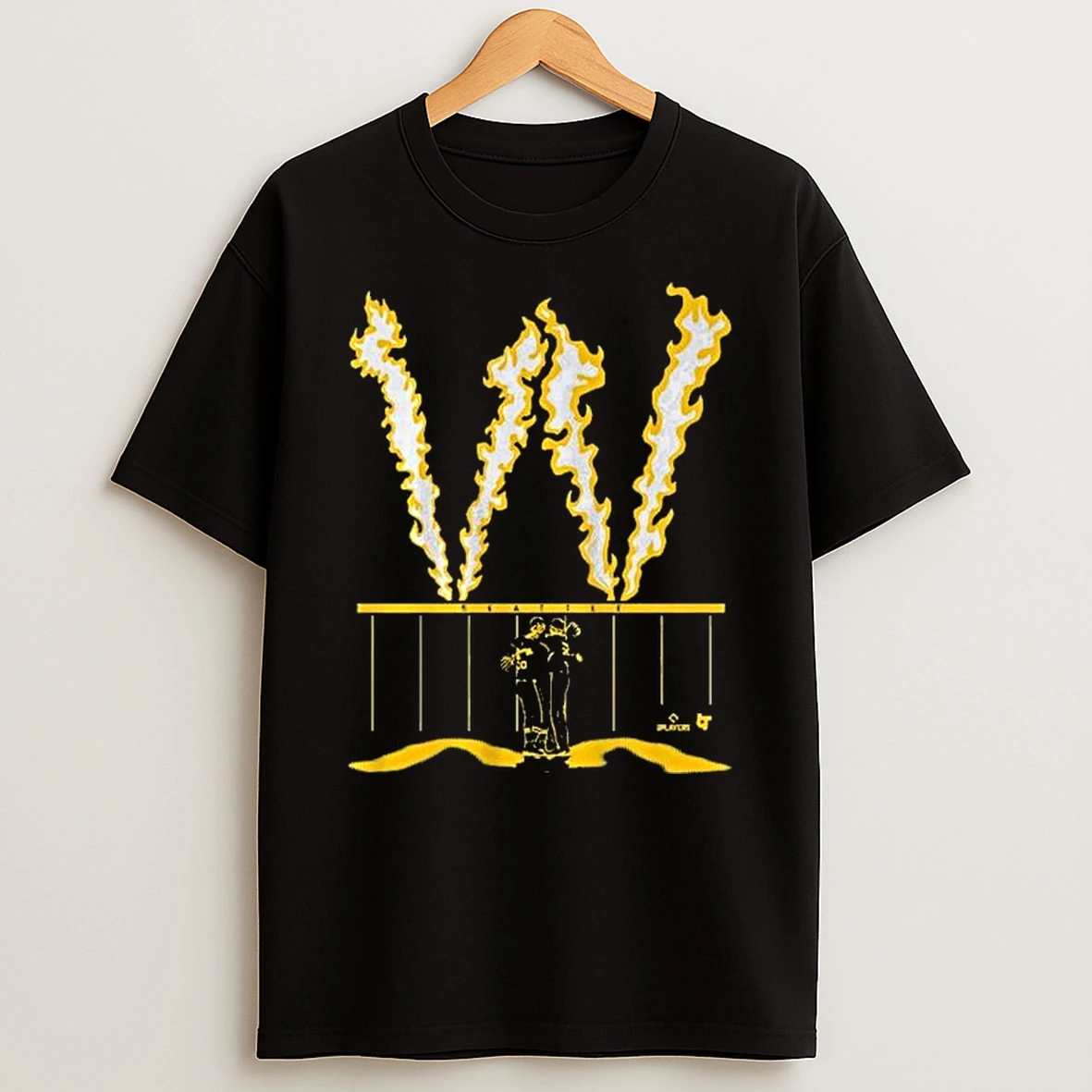 Seattle Baseball Fire The W T Shirt