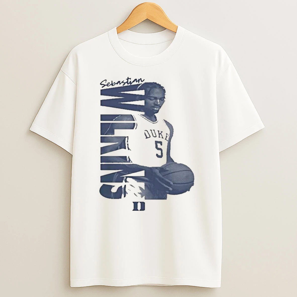 Sebastian Wilkins Duke Blue Devils T Shirt
