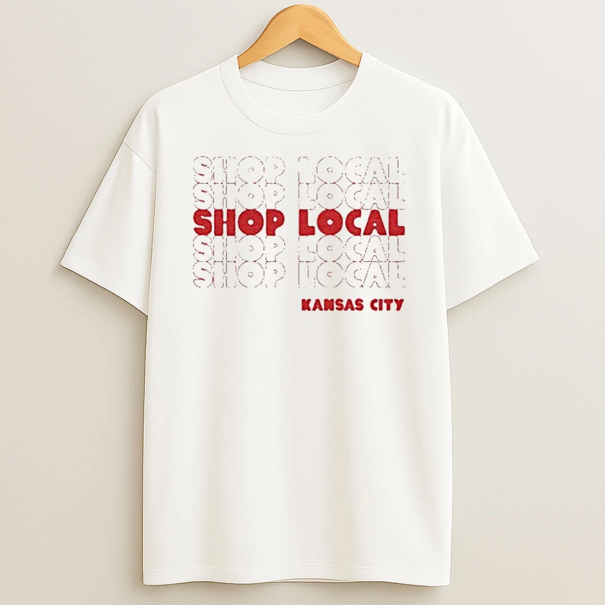 Shop Local Kansas City Ash T Shirt