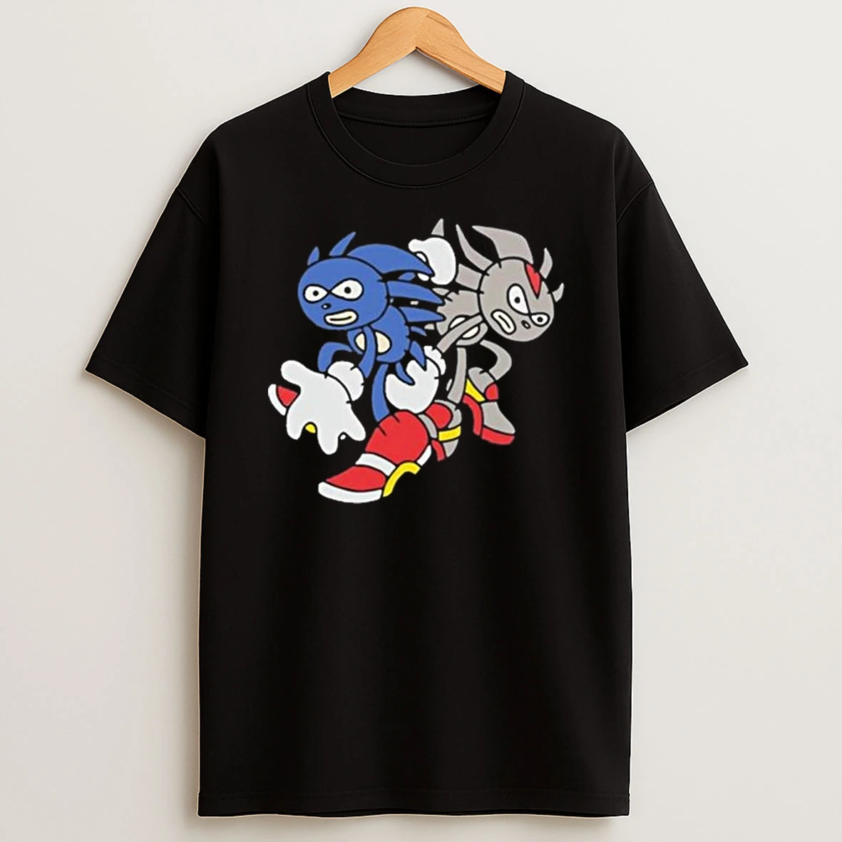Snic And Shedew Adventure T Shirt
