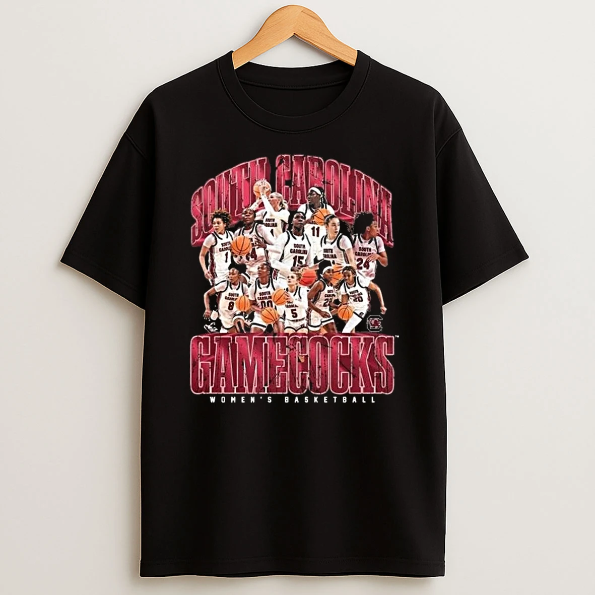 South Carolina Gamecocks Team 2026 Womens Basketball T Shirt