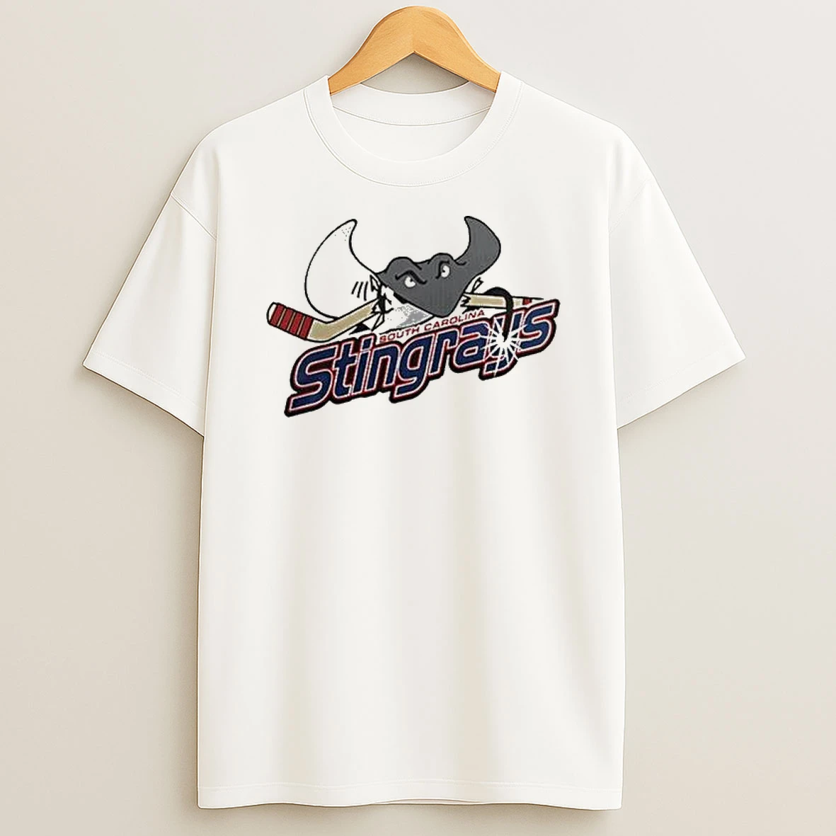 South Carolina Stingrays Throwback Night 2001 2026 T Shirt