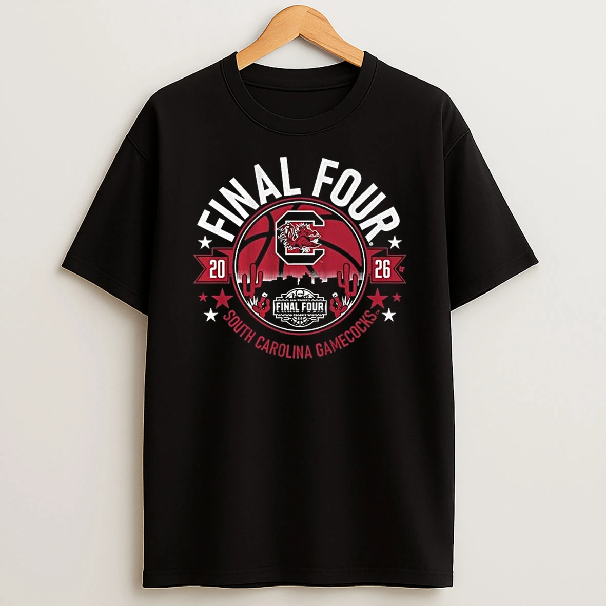 South Carolina Wbb 2026 Final Four T Shirt