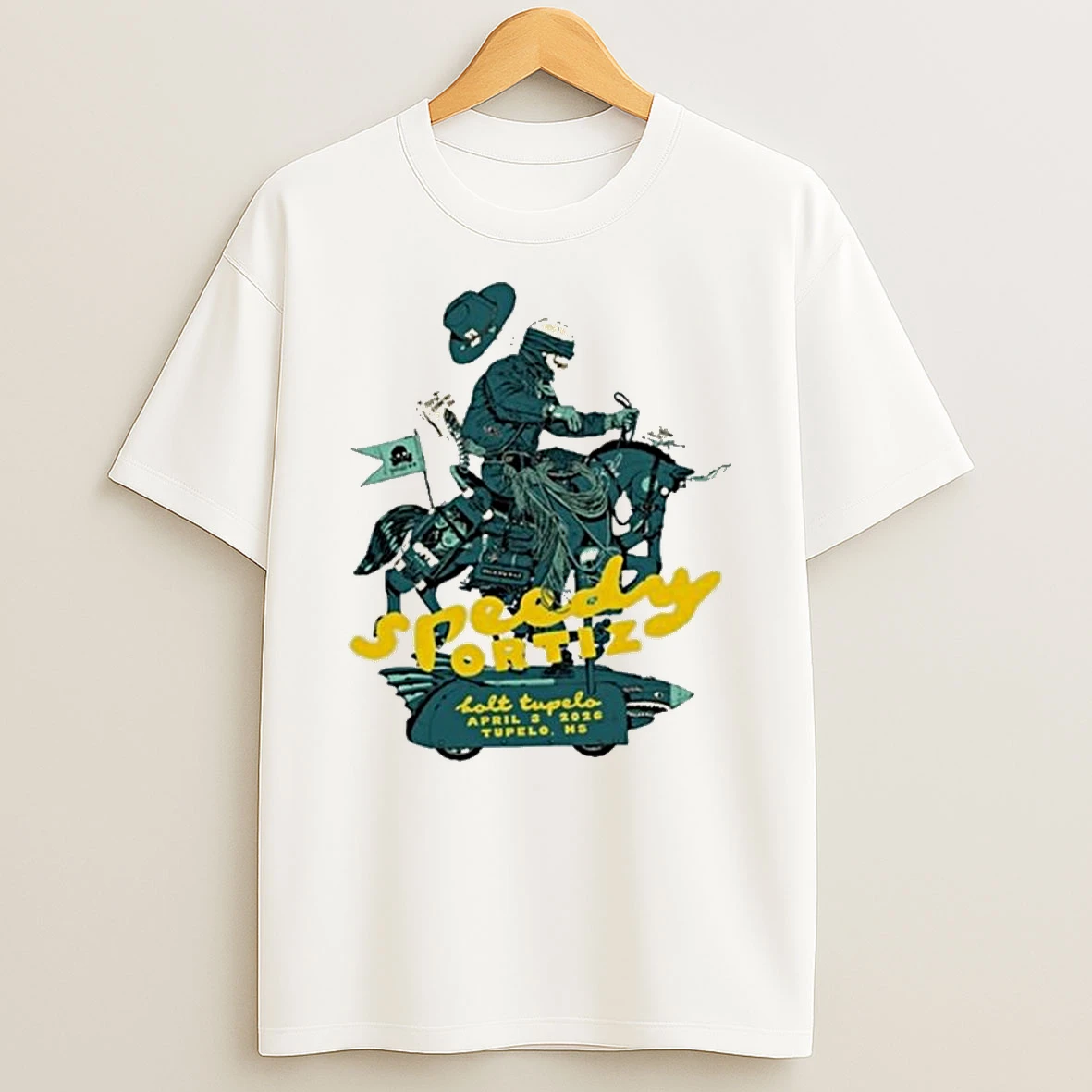 Speedy Ortiz Concert Tupelo Bolt Tupelo April 03 2026 Event T Shirt