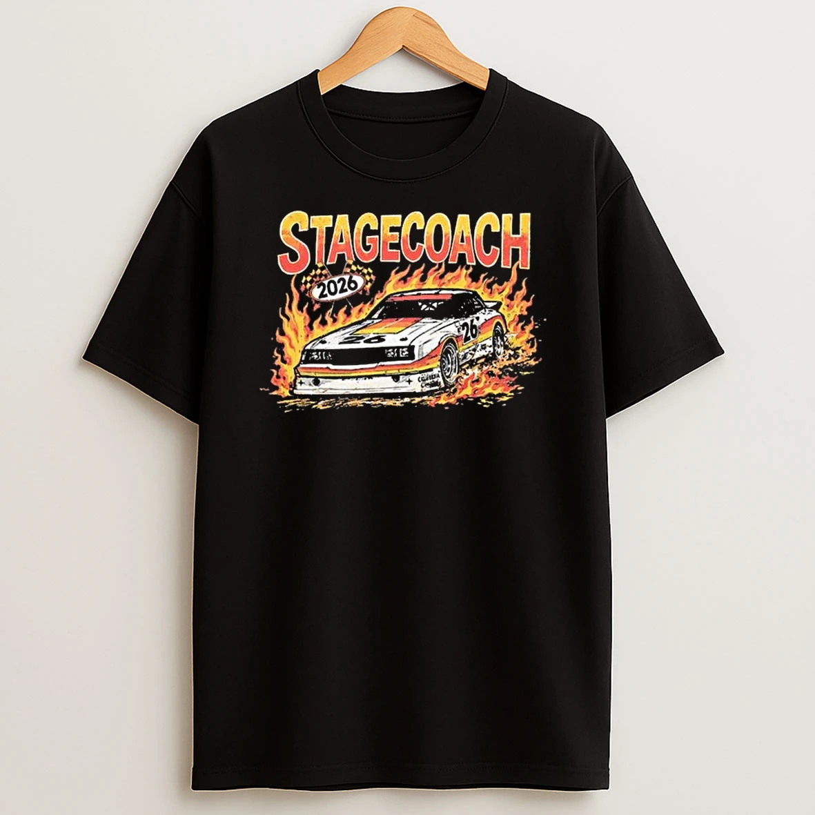 Stagecoach Racing Team 2026 Lineup T Shirt