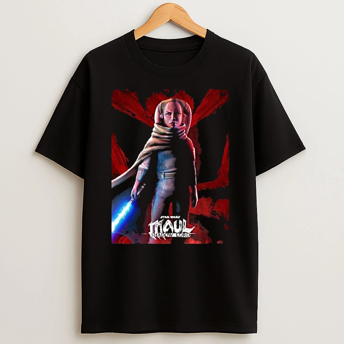Star Wars Maul Shadow Lord Devon Izara Character T Shirt