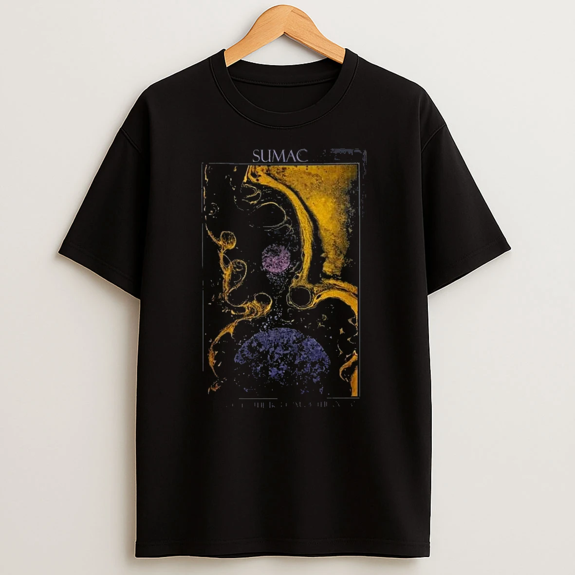 Sumac Band April 3 2026 Ms Stubnitz Hamburg T Shirt