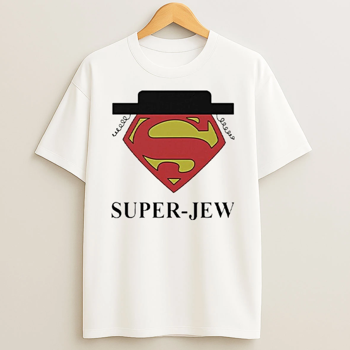 Superman Super Jew T Shirt