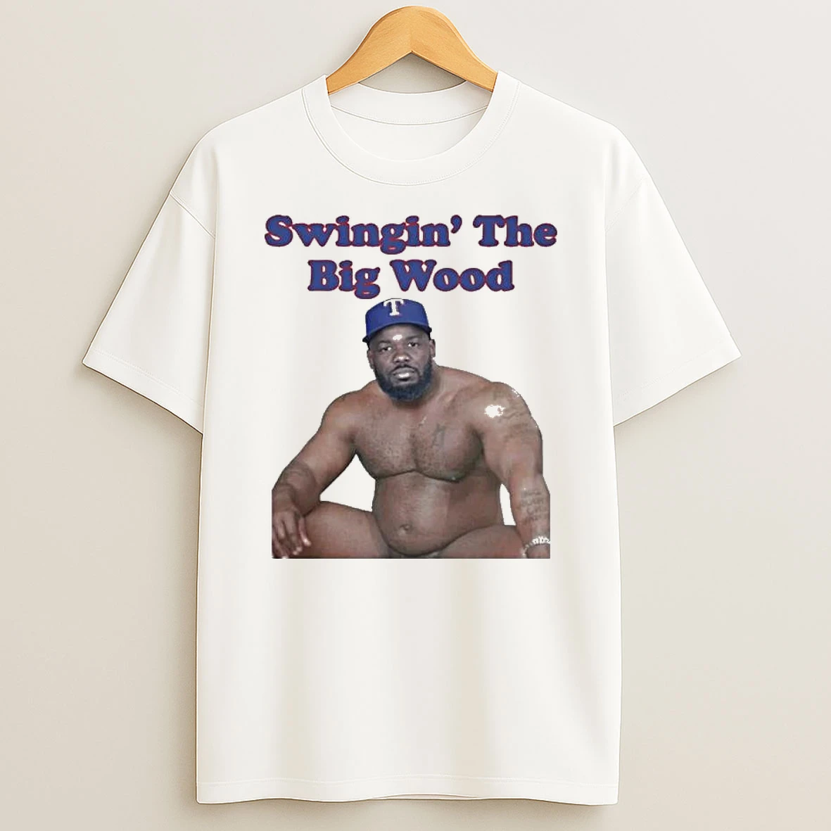 Swingin The Big Wood T Shirt