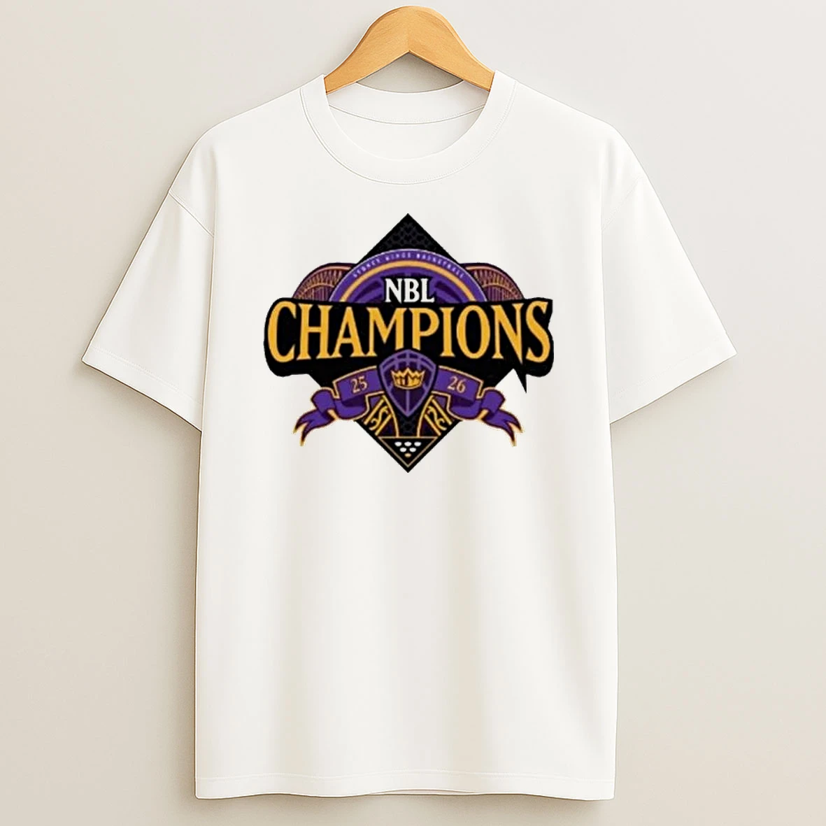 Sydney Kings 2026 Nbl Final Champions T Shirt