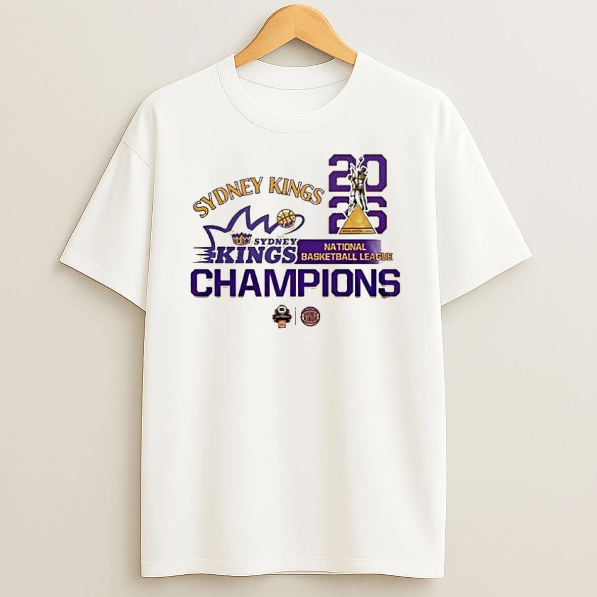 Sydney Kings Champions Nbl 2026 T Shirt