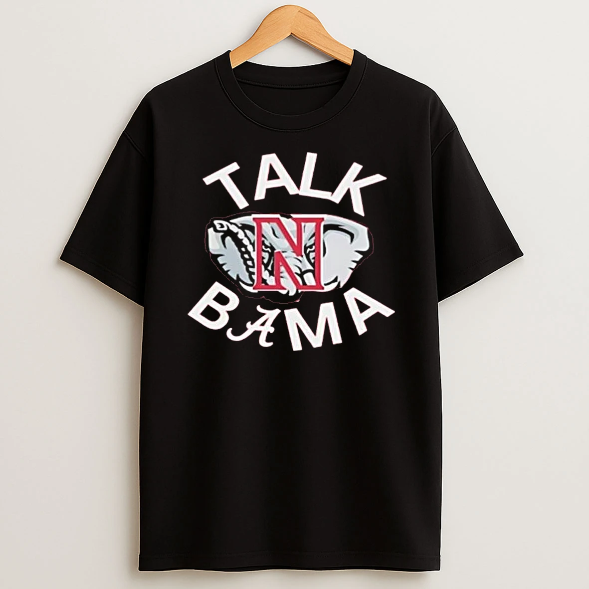 Talk N Alabama Alabama Crimson Tide T Shirt
