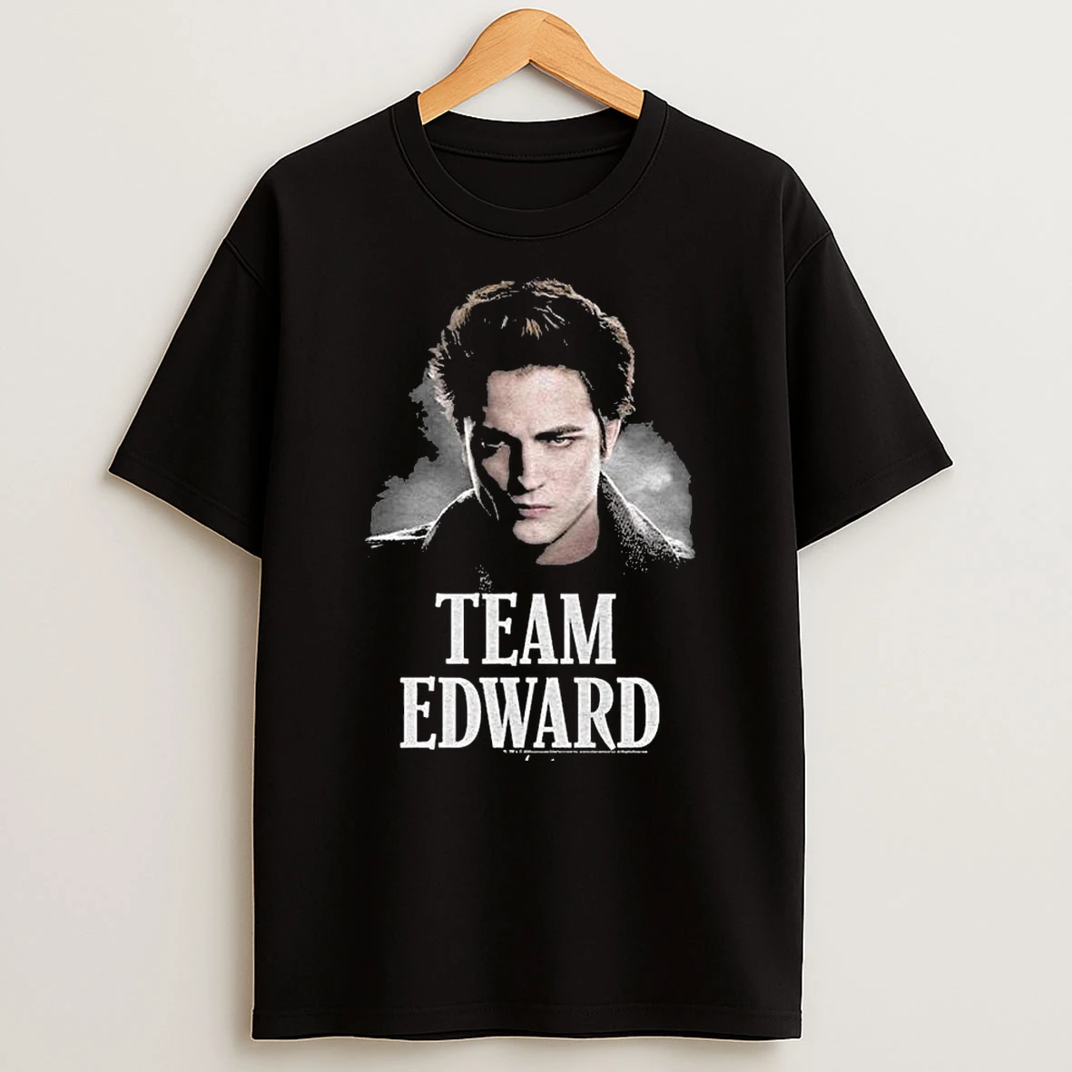 Team Edward Cullen Twilight Movie Vintage T Shirt
