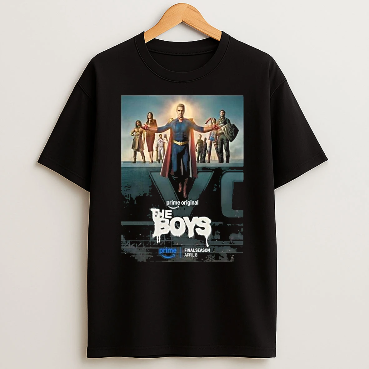 Team Homelander The Boys Season 5 T Shirt