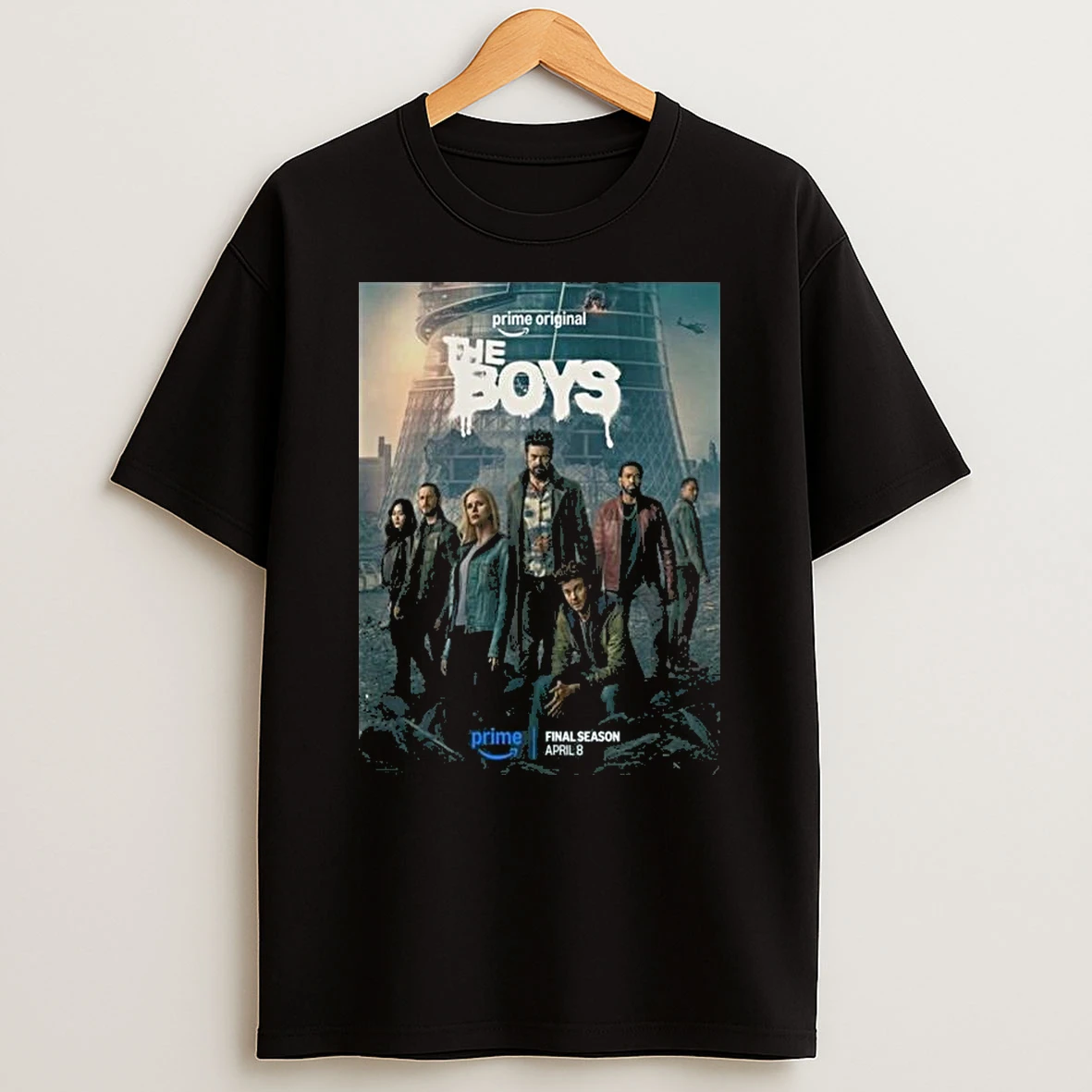 Team The Boys Billy Butcher The Boys Season 5 T Shirt