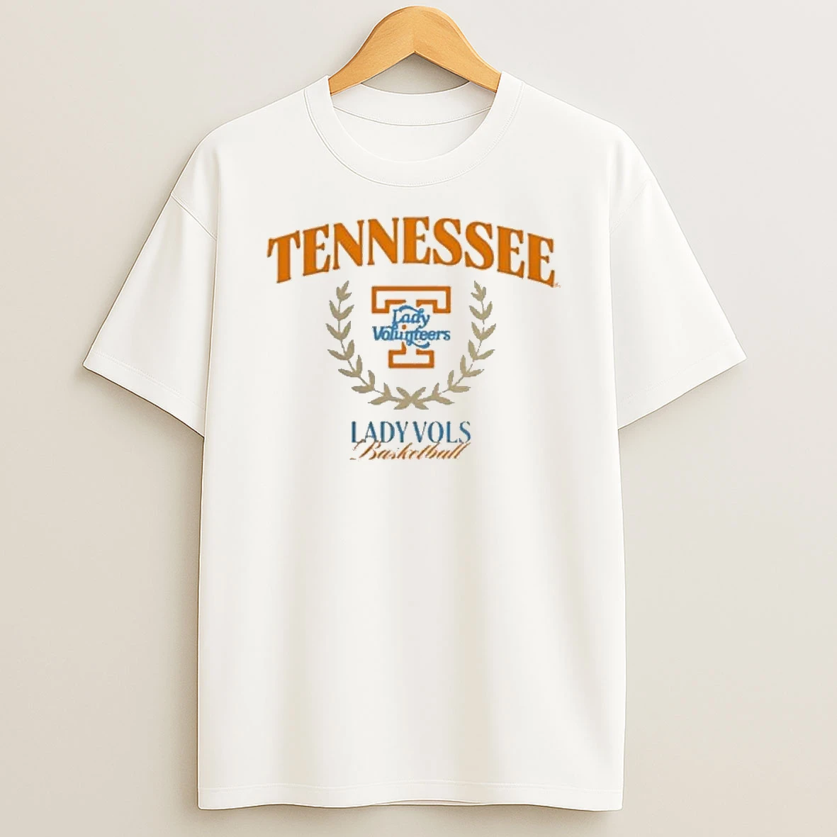 Tennessee Lady Vols Basketball Graphic T Shirt