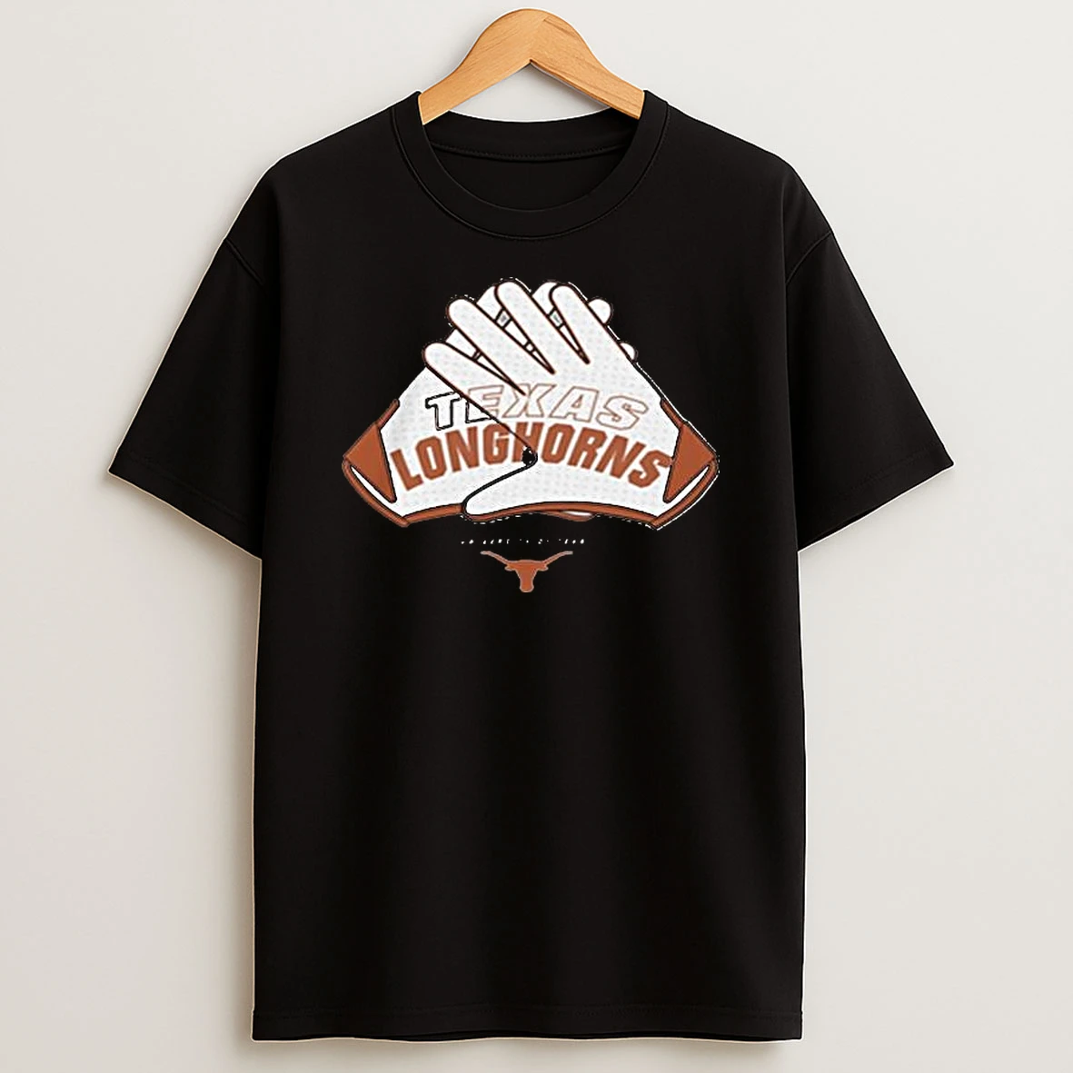 Texas Longhorns Hands Up T Shirt