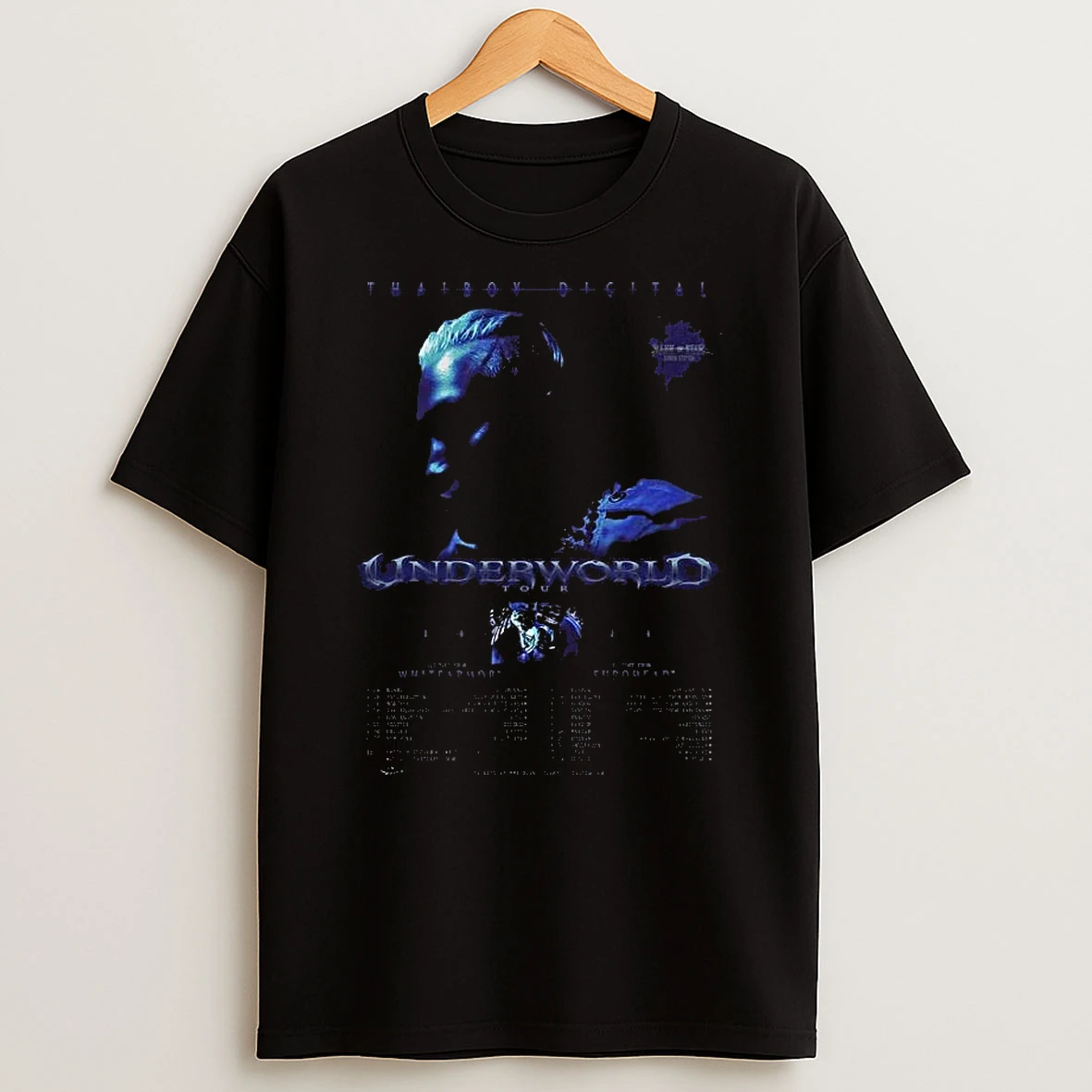 Thaiboy Digital Underworld Tour 2026 T Shirt