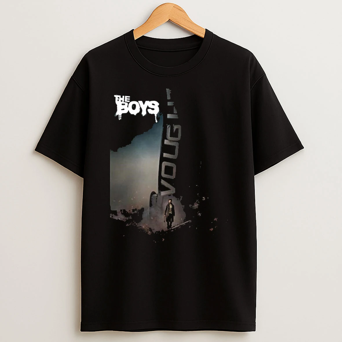 The Boys Season 5 Billy Butcher Destroys Vought T Shirt