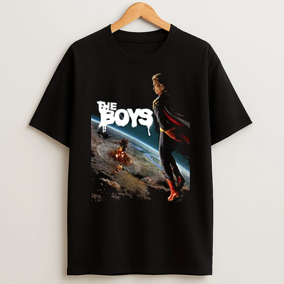 The Boys Season 5 Homelander Watching The World Destroyed T Shirt