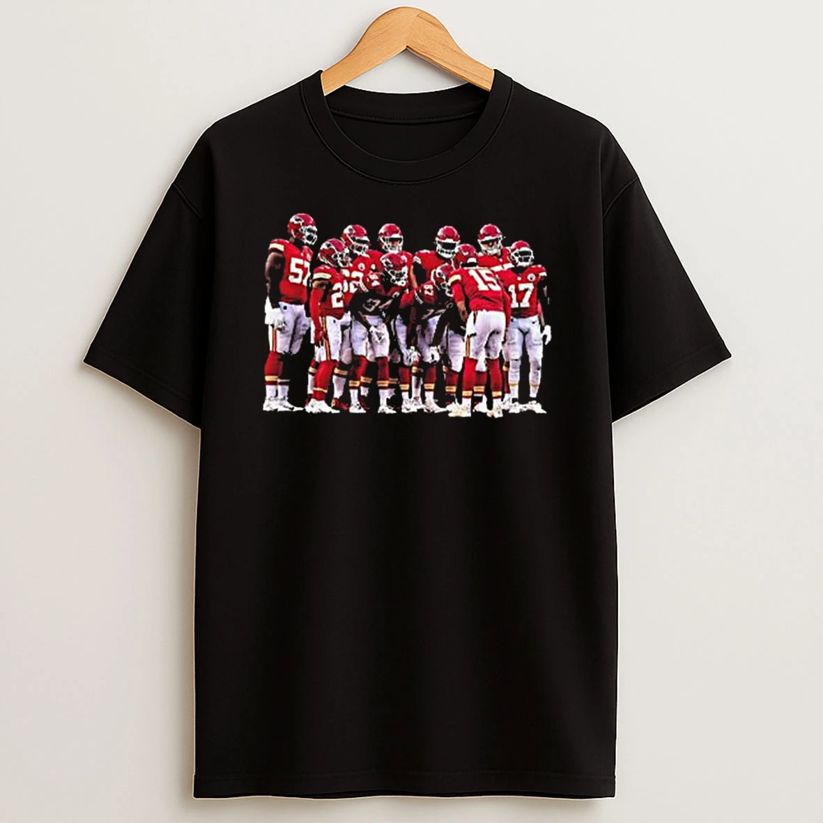 The Choir Huddle Kansas City Chiefs T Shirt