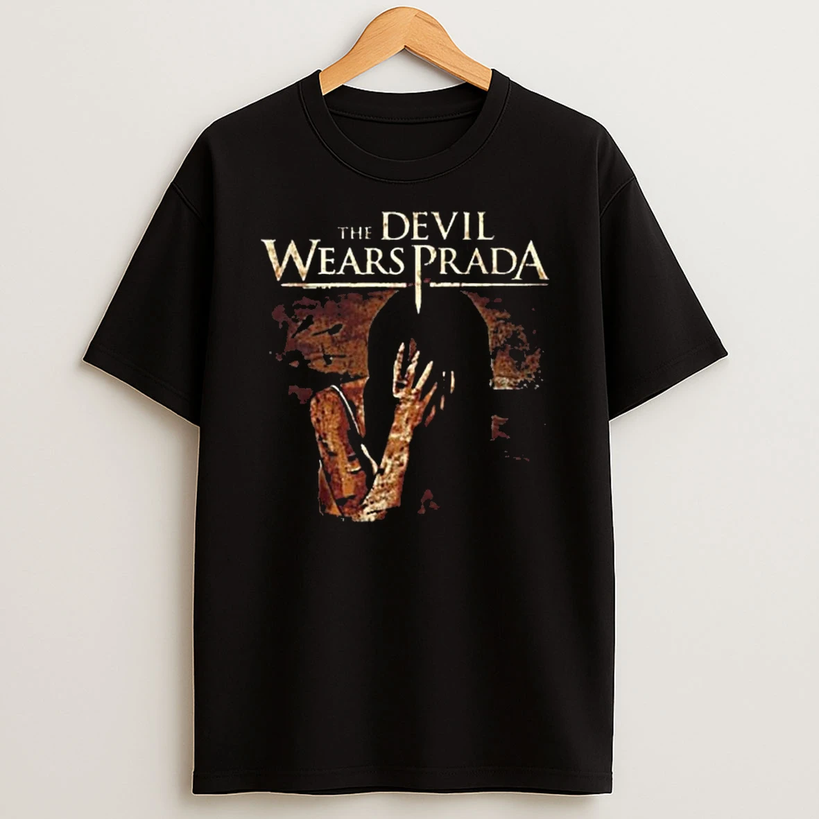 The Devil Wears Prada Plagues T Shirt