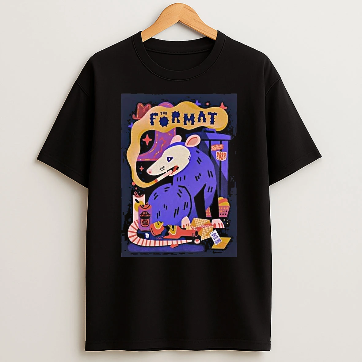 The Format In Nashville Tn On April 3 2026 T Shirt