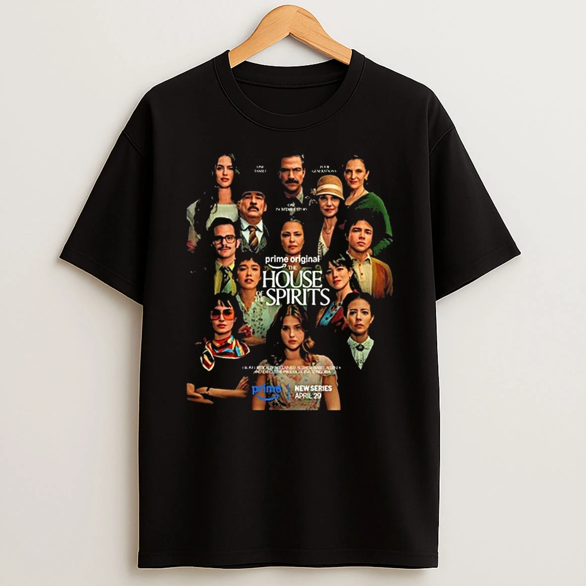 The House Of The Spirits New Series On Prime Premiers April 29 2026 T Shirt