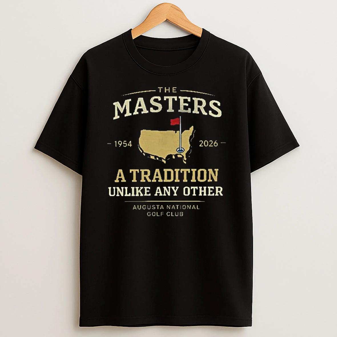 The Masters 1954 2026 A Tradition Unlike Any Other T Shirt