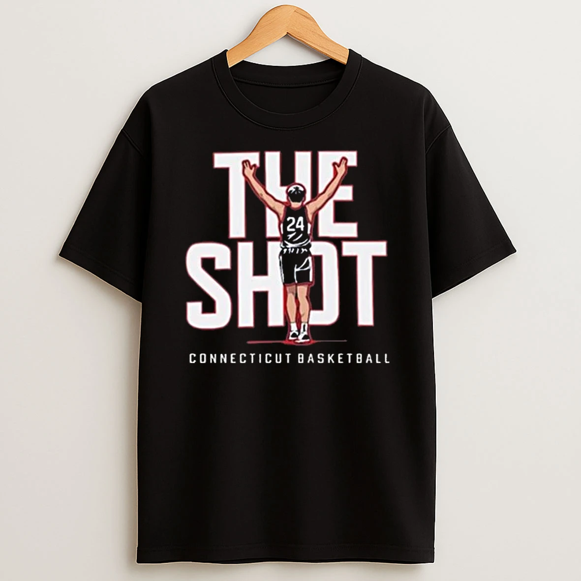 The Shot Connecticut Basketball T Shirt