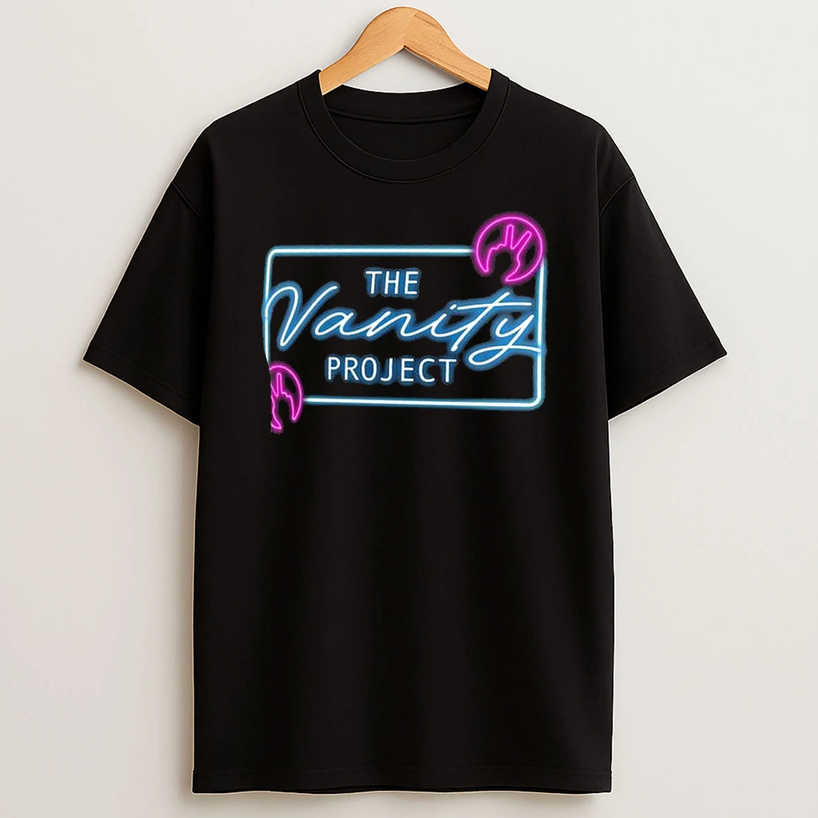 The Vanity Project Logo T Shirt
